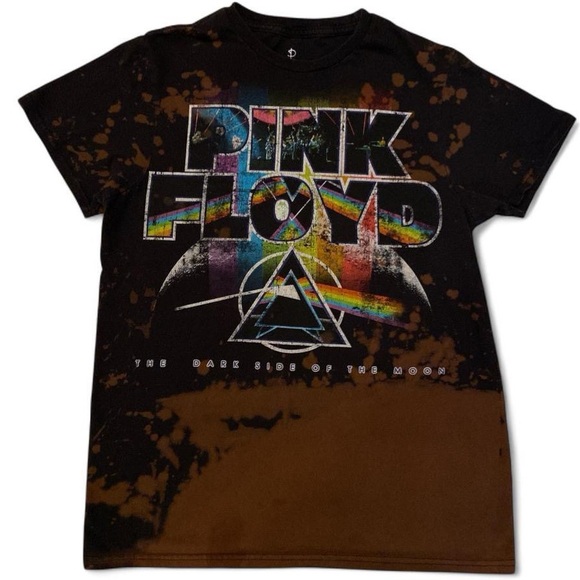 Pink Floyd Other - Pink Floyd Black and Brown Graphic Tee